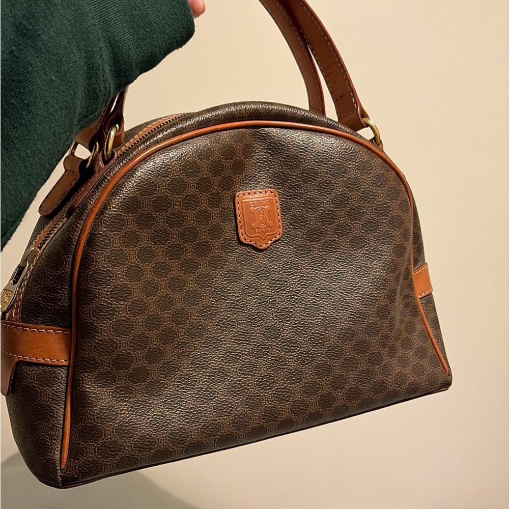 Céline Macadam Monogram Dome Bag – Vintage